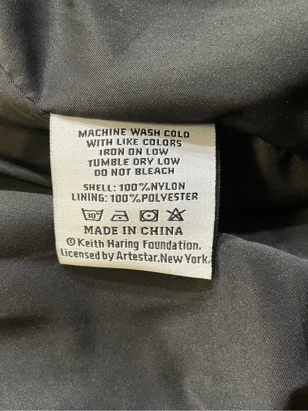 Keith Haring x Shoe Palace Puffer Jacket Size XL EUC - Picture 5 of 12